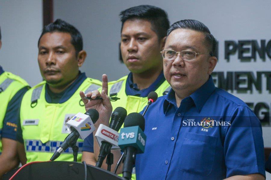 The Home Ministry’s Enforcement and Control Division secretary Nik Yusaimi Yussof, said the joint operation was carried out in collaboration with the Immigration Department last Wednesday through the Enforcement and Control Division. NSTP FILE PIC
