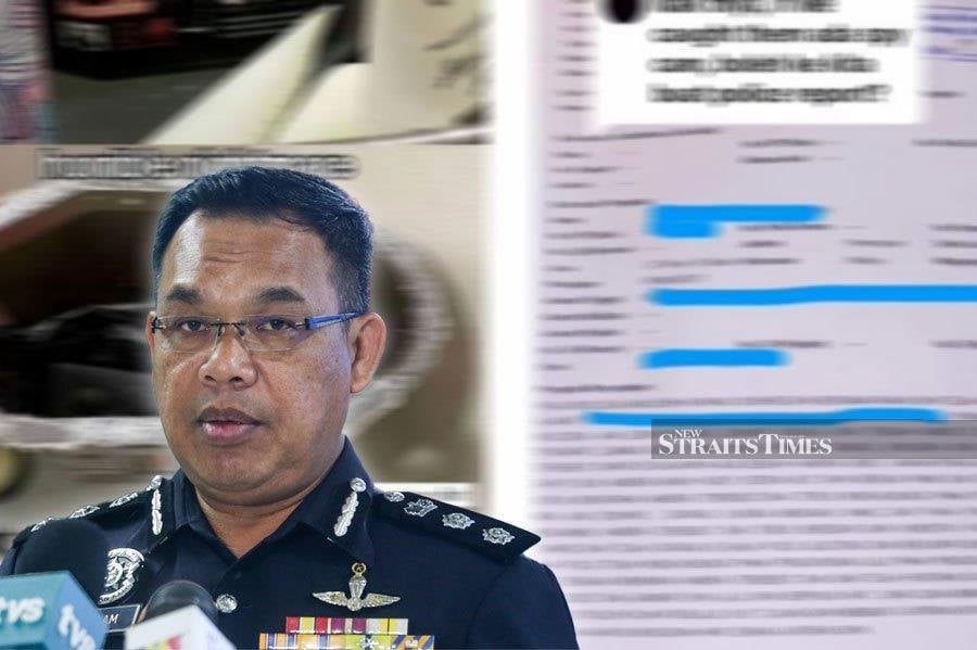 Northeast police chief Assistant Commissioner Razlam Ab Hamid said initial investigations revealed that the mobile phone belonging to the man was linked to the hidden camera installed in the air freshener container found inside the homestay’s bathroom. NSTP FILE PIC