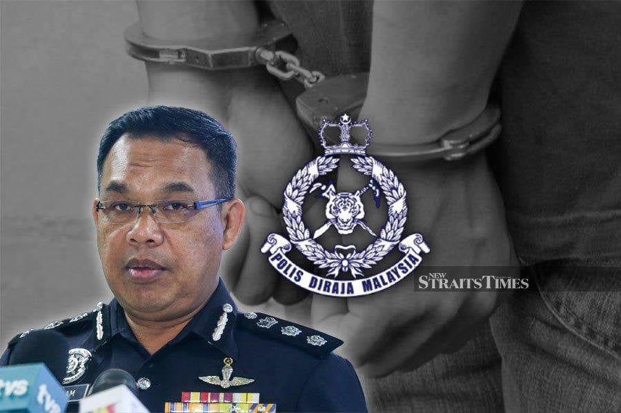 Northeast district police chief Assistant Commissioner Razlam Ab Hamid said the man, in his 20s, was arrested in Kuala Lumpur this afternoon following a tip-off and surveillance. NSTP FILE PIC