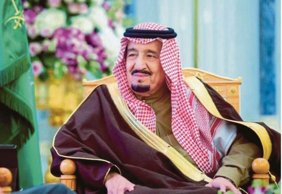 King Salman gave thanks on Sunday for the "blessings bestowed upon the Kingdom of Saudi Arabia", but noted the war in besieged Gaza would cast a shadow over the holy month of fasting and prayer. FILE PIC