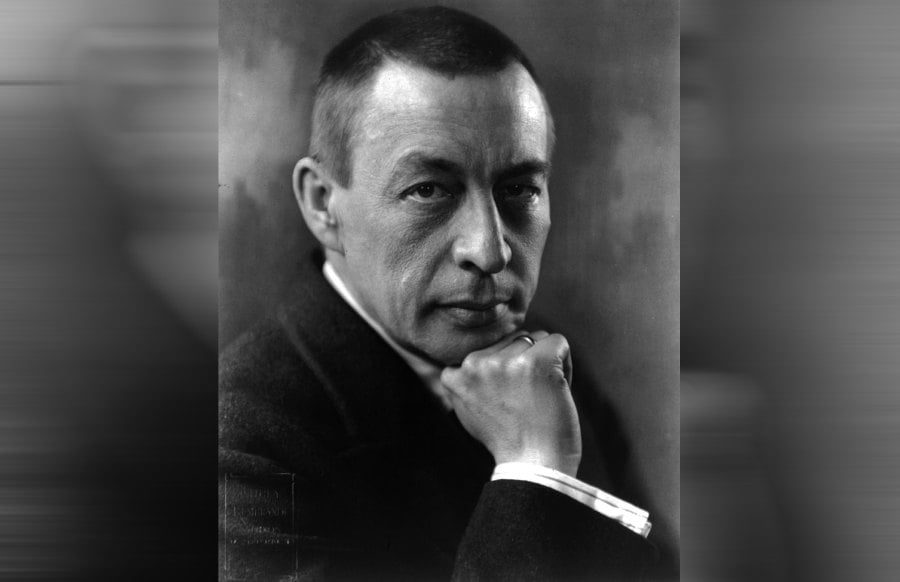 Russian composer Sergey Rachmaninoff -Pic credit to Wiki