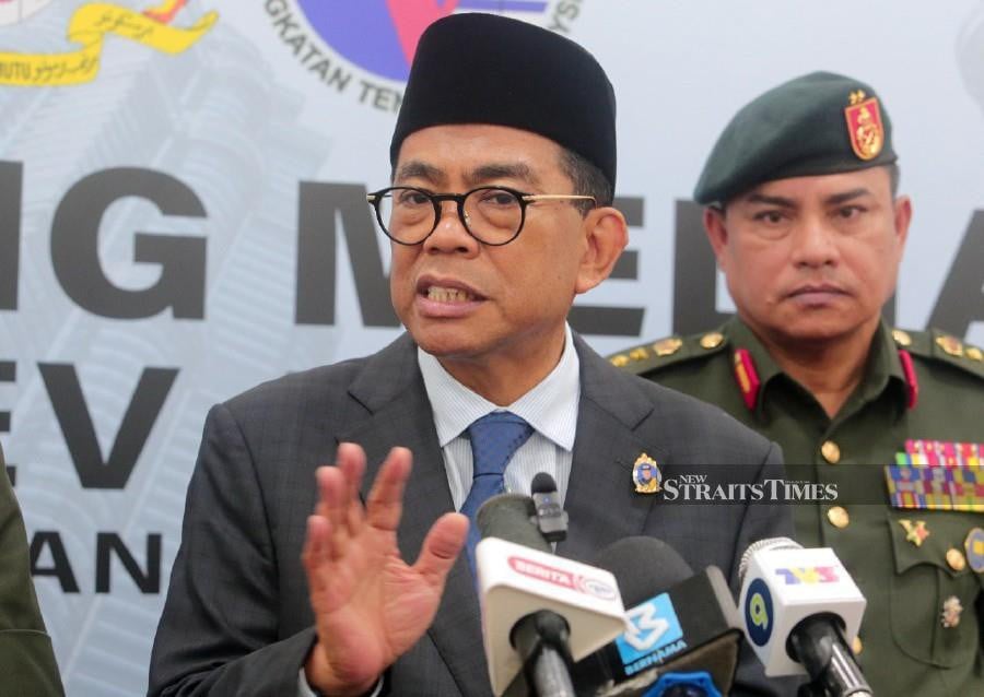 Defence Minister Datuk Seri Khaled Nordin said a decision will be made either to cancel the contract or to grant the air service provider additional time. NSTP/NUR AISYAH MAZALAN