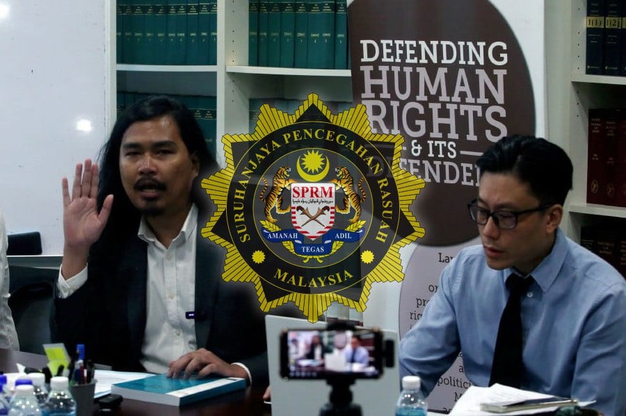 The Malaysian-Anti Corruption Commission (MACC) has denied accusations that the agency had intimidated two lawyers performing their duties. NSTP FILE PIC