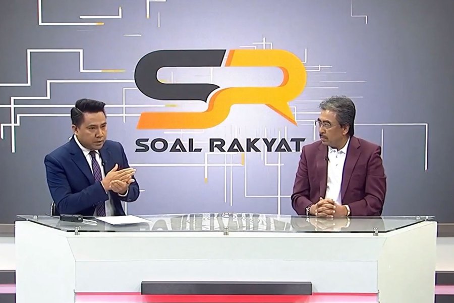 The people must take stock of which party is better suited to lead a state government based on its track records, says Titiwangsa member of Parliament Datuk Seri Johari Abdul Ghani. -Pic screen captured from Buletin TV3 video