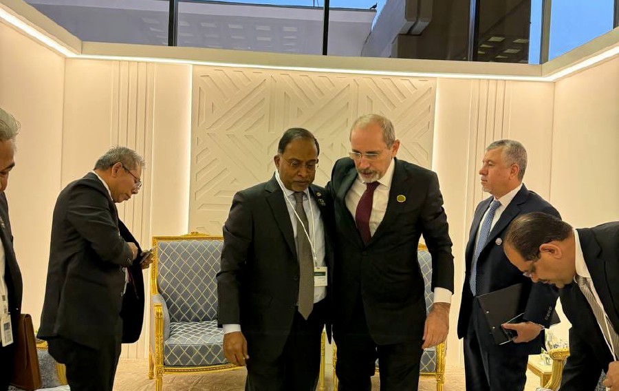 Foreign Minister Datuk Seri Dr Zambry Abdul Kadir said there is a need for affirmation from OIC member countries so that the ceasefire is expedited and the killings currently happening in Palestine stop. PIC COURTESY OF WISMA PUTRA