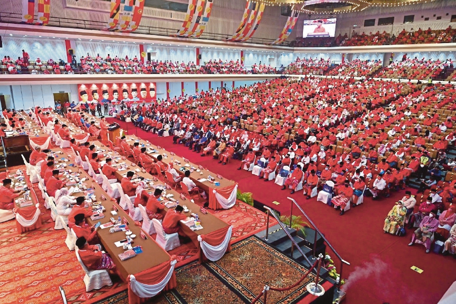 All positions in Umno should be contested during the party’s next internal polls including the president and deputy president posts, Umno youth exco Datuk Muhamad Muqharabbin Mokhtarrudin said. - Pic courtesy of UMNO