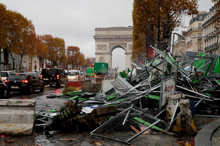 Macron To Address Nation After Violent Paris Protests New