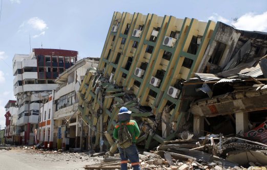 The Latest: Death toll rises to 507 from Ecuador earthquake | New ...