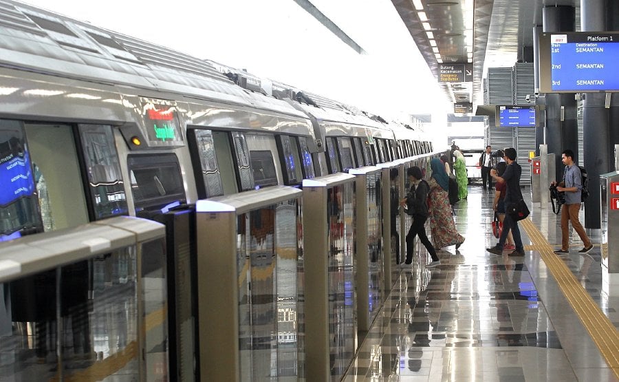 MRT service from Jalan Semantan to Kajang begins in July ...