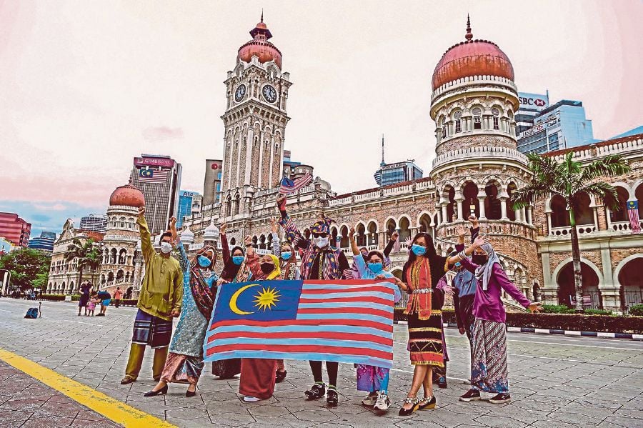 The commemoration of Malaysia’s birth on Sept 16 marks the country’s 58th anniversary, a crucial time in the nation’s history. - BERNAMA Pic