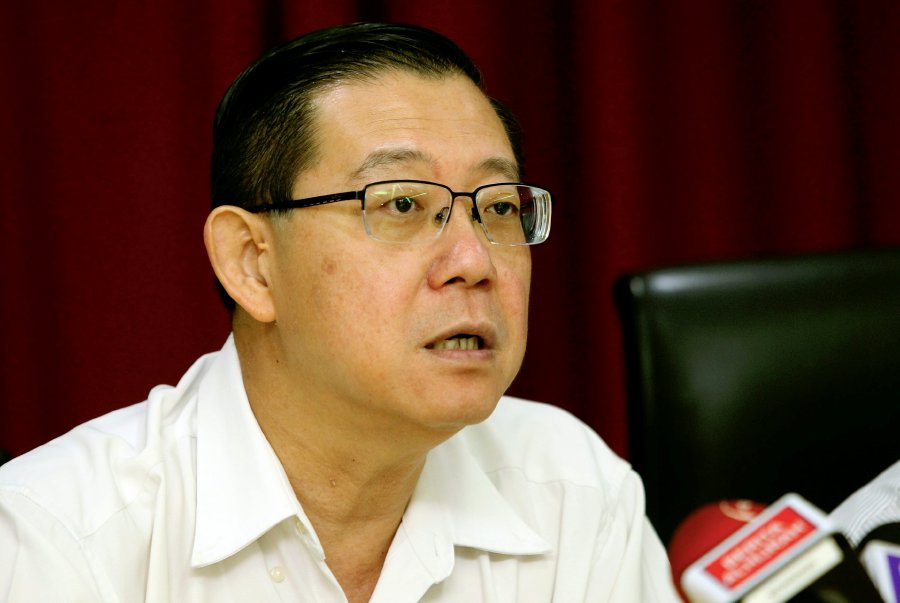 (File pic) Donations to “Tabung Harapan Malaysia” will be solely be utilised to settle government debts, says Finance Minister Lim Guan Eng. (NSTP/DANIAL SAAD)