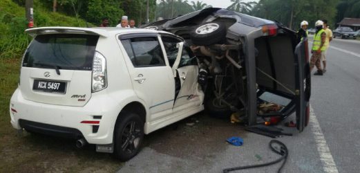 Reckless act leads to fatal Axia-MyVi crash  New Straits 