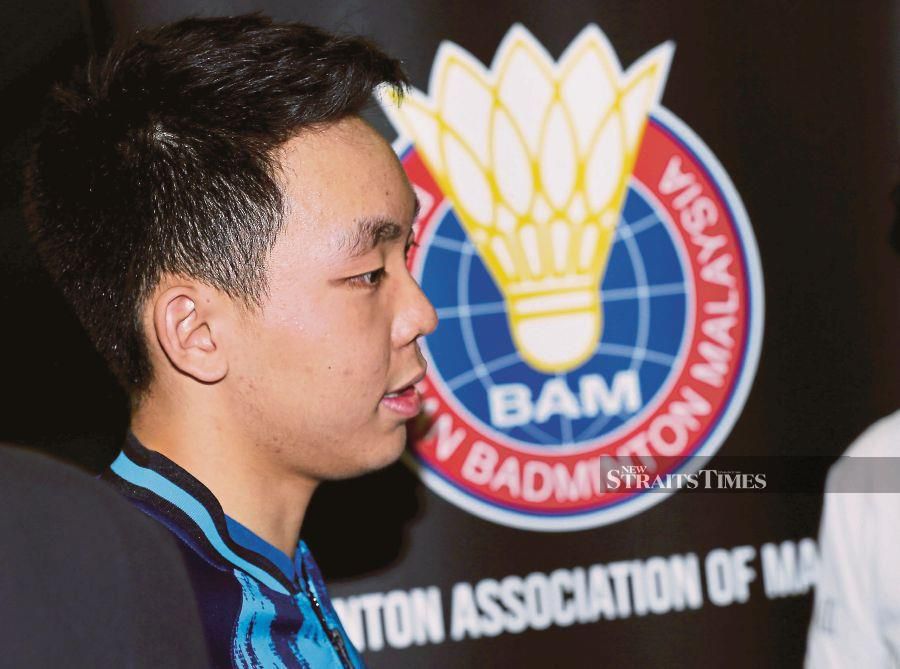 Roy king yap Badminton: Timely