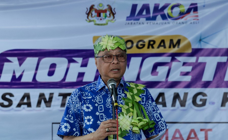 Caretaker Prime Minister Datuk Seri Ismail Sabri Yaakob said the government under his leadership, through the 2023 Budget, had allocated RM305 million for the Orang Asli community, making it the biggest allocation to improve the community’s standard of living. -BERNAMA PIC