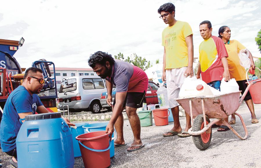 'Selangor govt delay causing water woes'  New Straits 