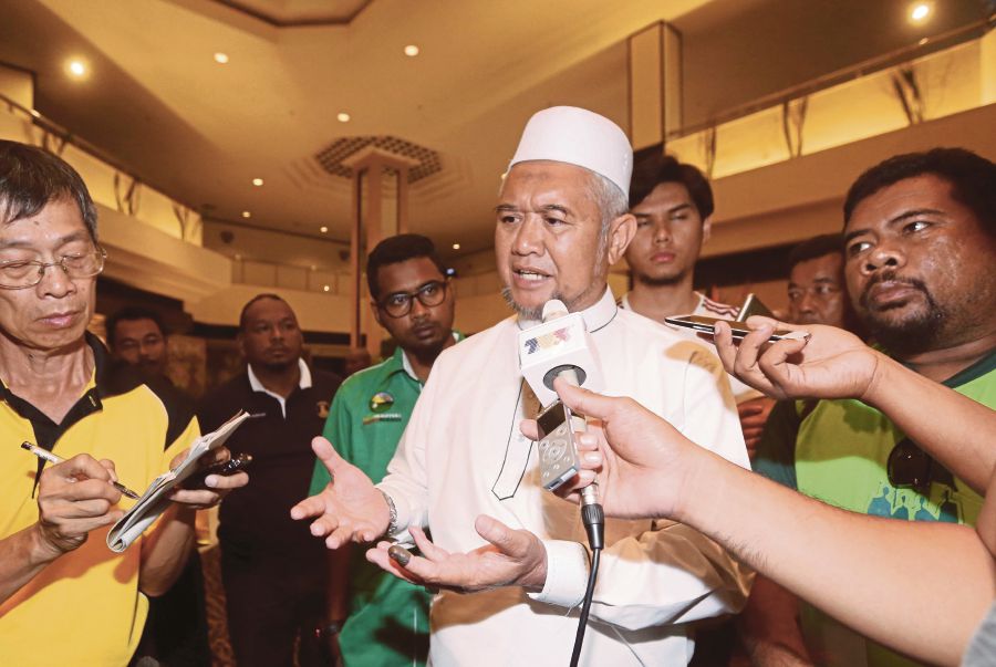 Perak Pas Has Met With BN And Pakatan | New Straits Times | Malaysia ...