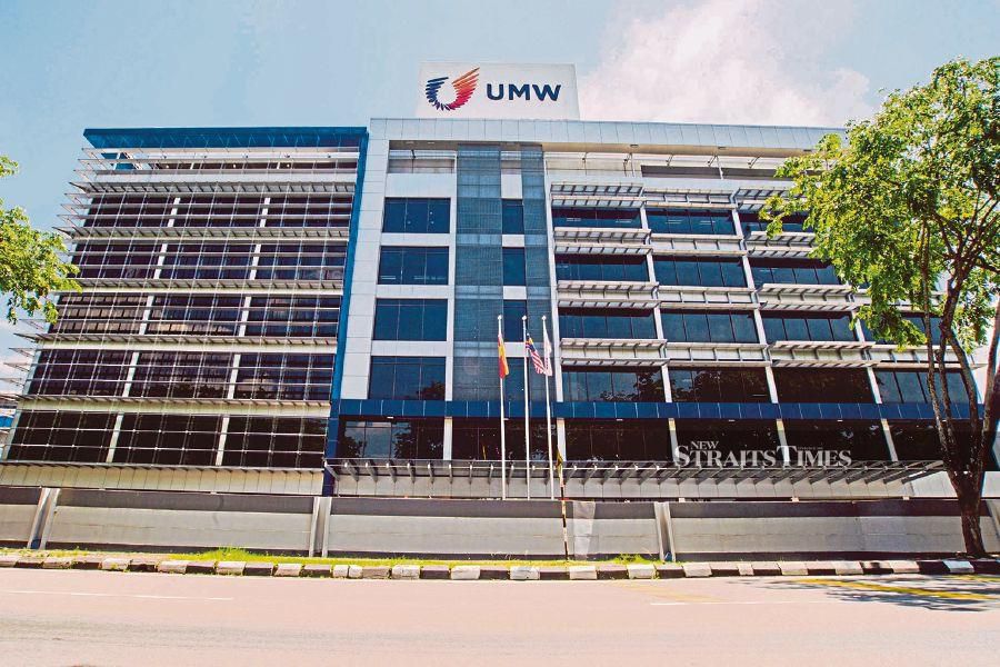 UMW Holdings Berhad, Jalan Utas Seksyen 15 Shah Alam. STR/Muhammad Sulaiman
