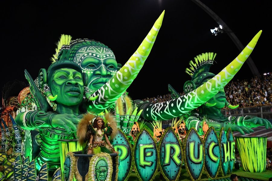 Rio's Carnival – 'world's biggest party' – by the numbers | New Straits ...