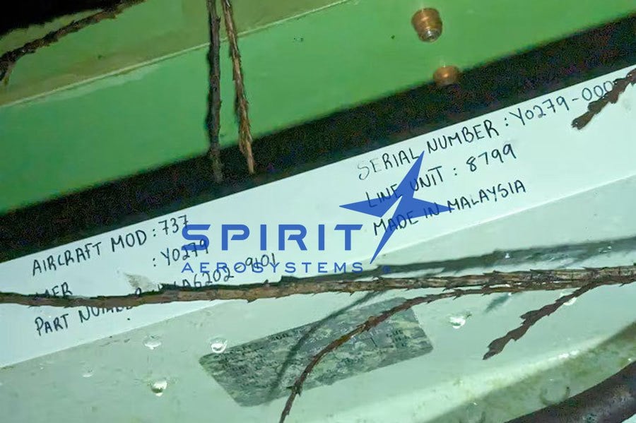 Spirit AeroSystems, the manufacturer of the door plug for the Alaska Airlines Flight 1282, which bore the ‘Made in Malaysia’ inscription, has chosen not to provide any comments on the issue. FILE PIC