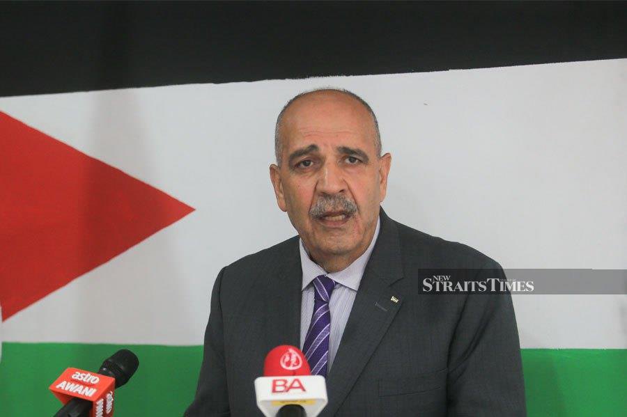 Palestinian Ambassador to Thailand, Walid Abu Ali, has reassured full support in securing the release of the remaining Thai nationals held captive in Gaza. NSTP FILE PIC