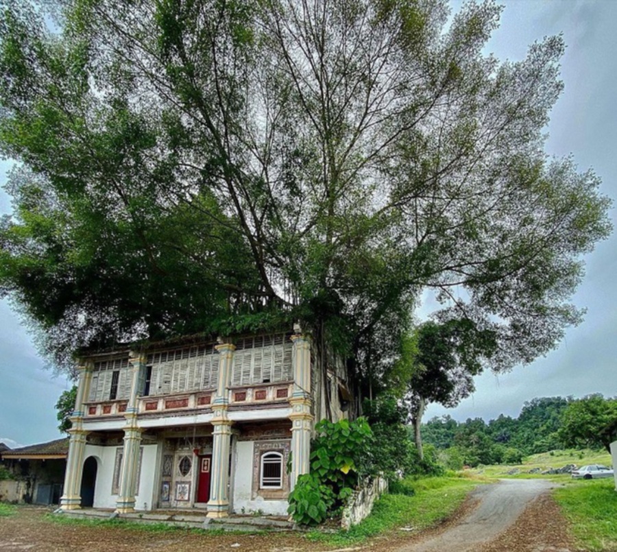 Heah Swee Lee’s ancestral mansion is one of Bukit Tambun’s historical treasures. - File pic credit (Penang Global Tourism)