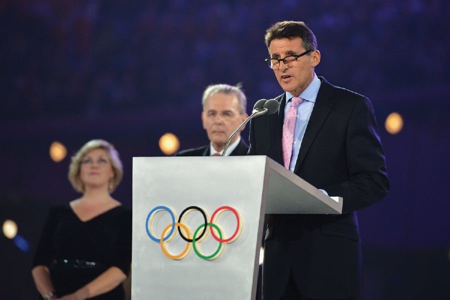 World Athletics President Sebastian Coe told reporters the decision reflected the efforts of track and field athletes “which attract billions of eyeballs” to the TV coverage of the Olympics. FILE PIC