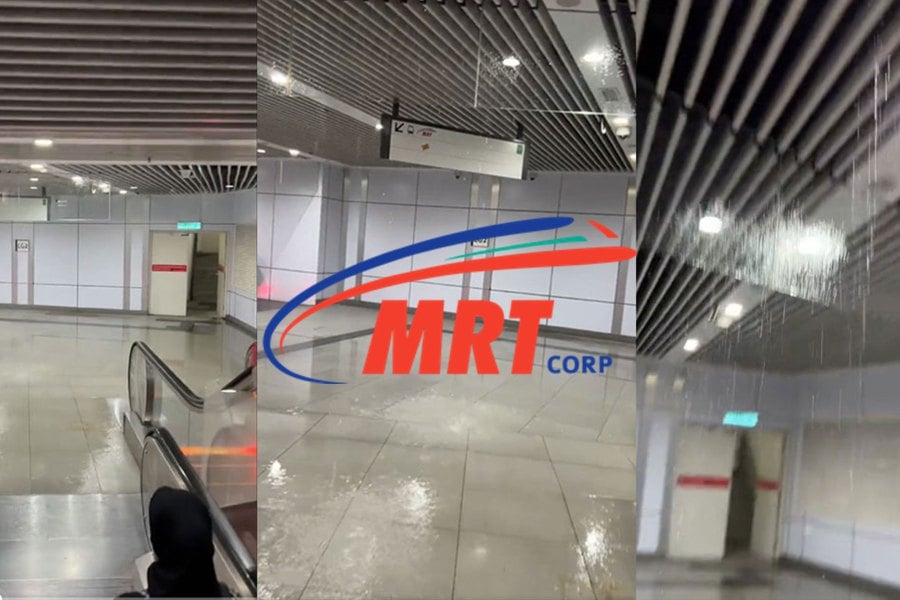 In a statement today, the operator of Mass Rapid Transit (MRT) Kajang Line, also apologised to commuters for the inconvenience and discomfort experienced due to the incident. 