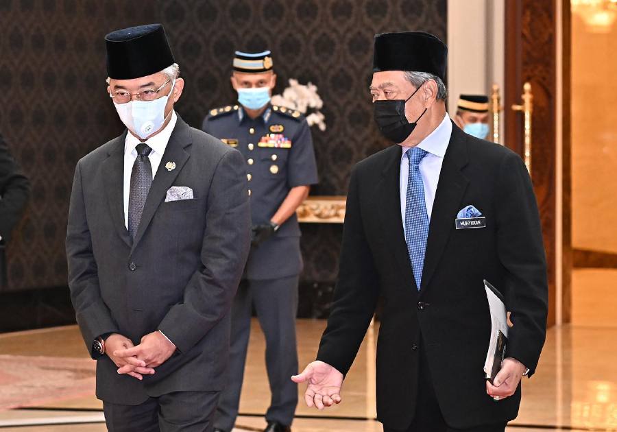 It is time to take heed of the Yang di-Pertuan Agong Al-Sultan Abdullah Ri’ayatuddin Al-Mustafa Billah Shah’s call for calm, and to work as a team with the government to fight the Covid-19 pandemic. - Pic Courtesy of Istana Negara Facebook