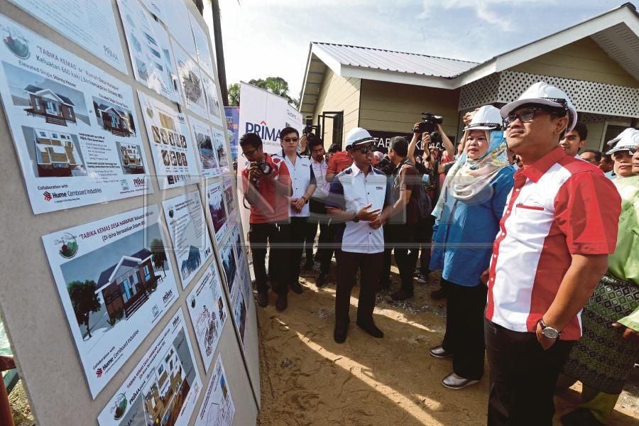 Kampung Kinjang pioneer in Desa Harapan programme | New ...
