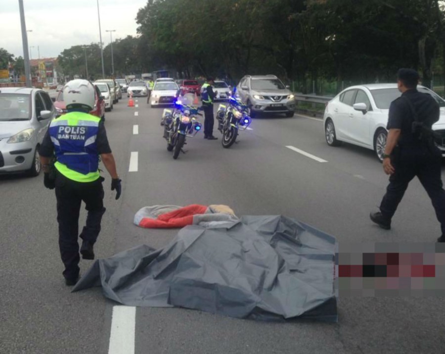 Woman left on road after hit-and-run crash on LDP | New ...