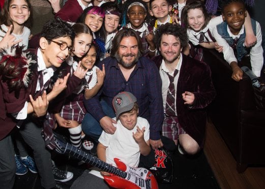 Jack Black surprises cast of Broadway's 'School of Rock