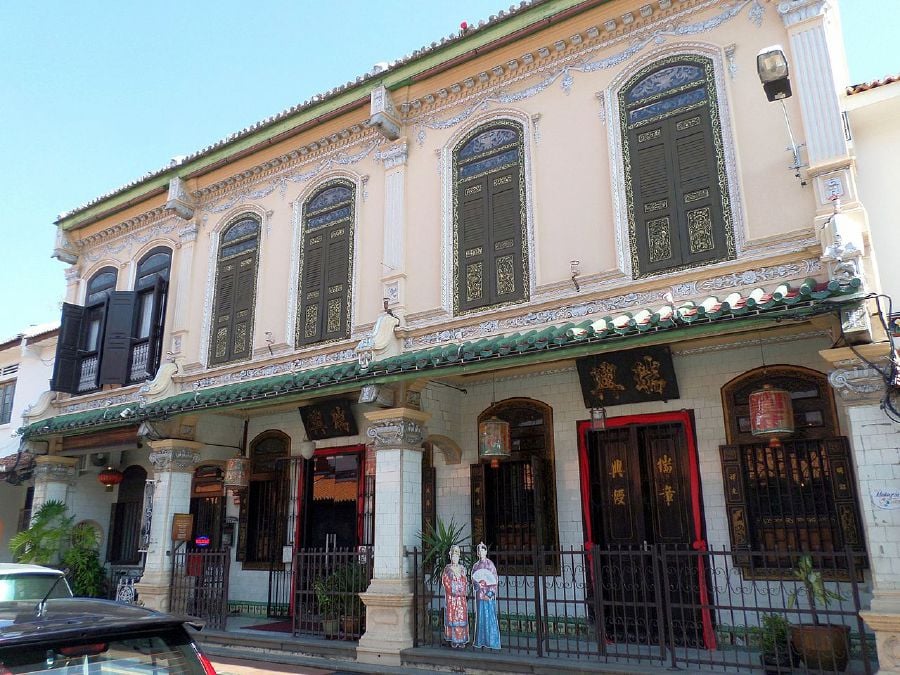 The Baba Nyonya Heritage Museum was established in 1968 and showcases the history of descendants of ethnic Chinese-Malays, commonly referred to as Baba-Nyonya or Peranakan. - File pic credit (Wikipedia)