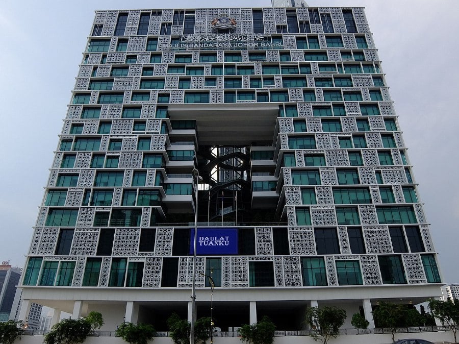 Johor Baru City Council has reportedly achieved a record-breaking revenue collection of RM524.09 million in 2023. - File pic credit (Wikipedia)