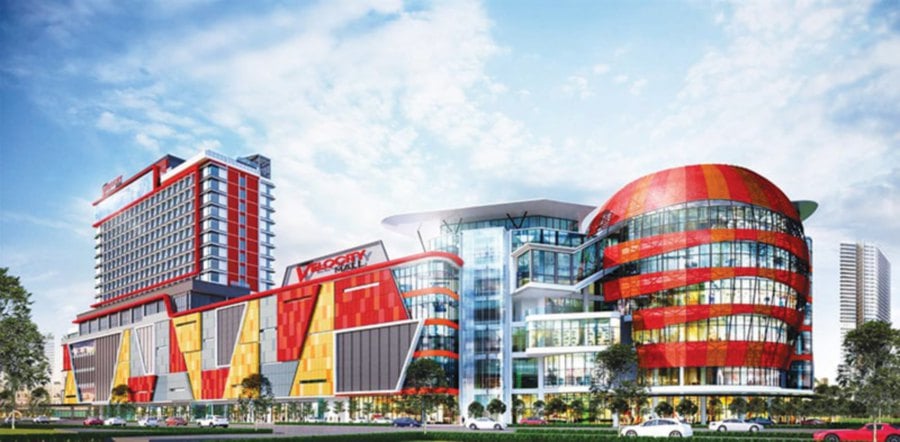 Sunway Velocity Shopping Mall in Cheras Kuala Lumpur opened in 2016.