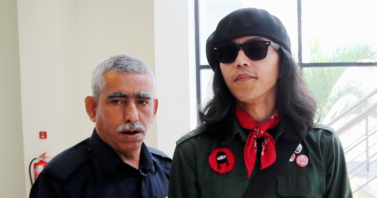 High Court Commutes Fahmi Reza S Sentence