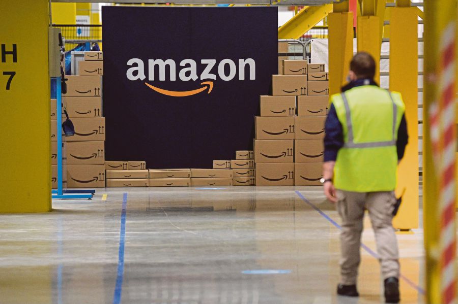 Amazon most recently released financial results February 1, which far exceeded expectations. (Photo by SEBASTIEN BOZON / AFP)