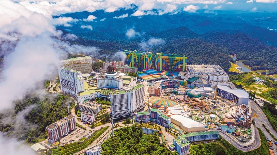 Hong Leong Investment Bank Bhd (HLIB) research said that Genting Bhd's shares are undervalued at its current price, as it does not sufficiently capture the potential recovery of both Genting Singapore (GENS) and Genting Malaysia (GENM).