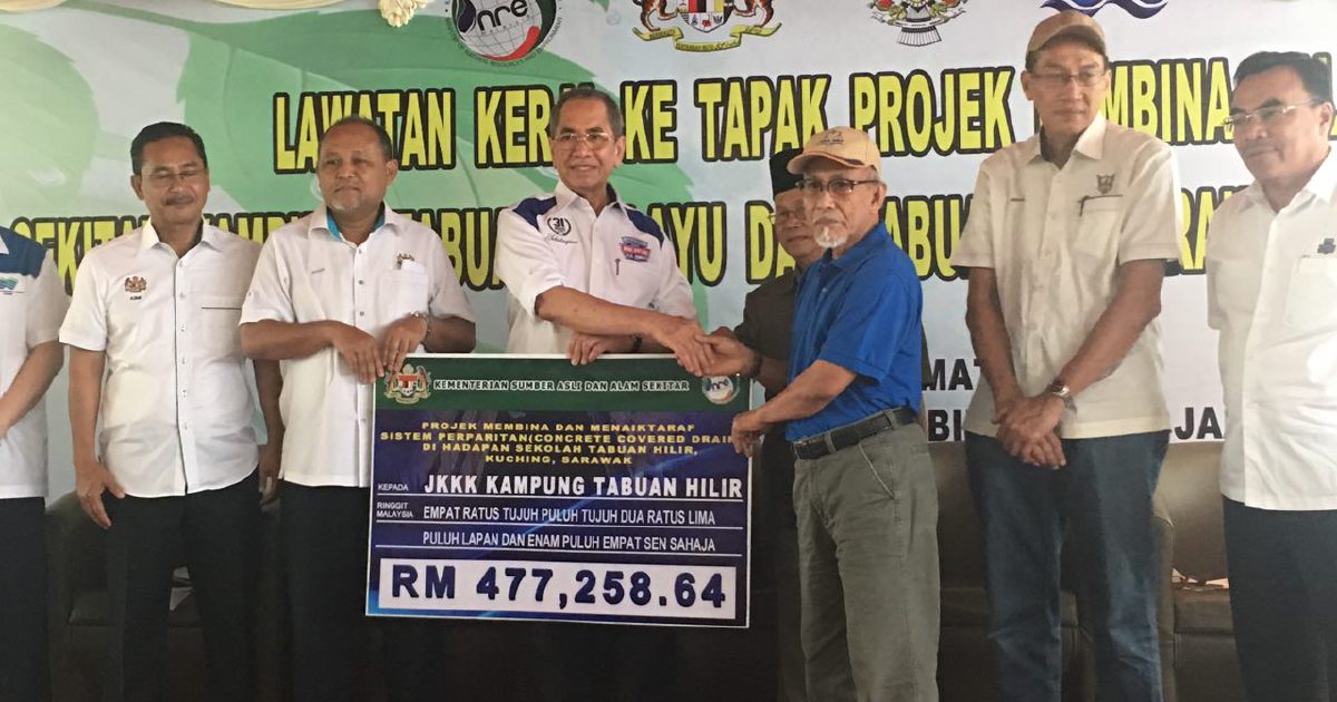 Over-developed Penang vulnerable to natural disasters - NRE Minister ...