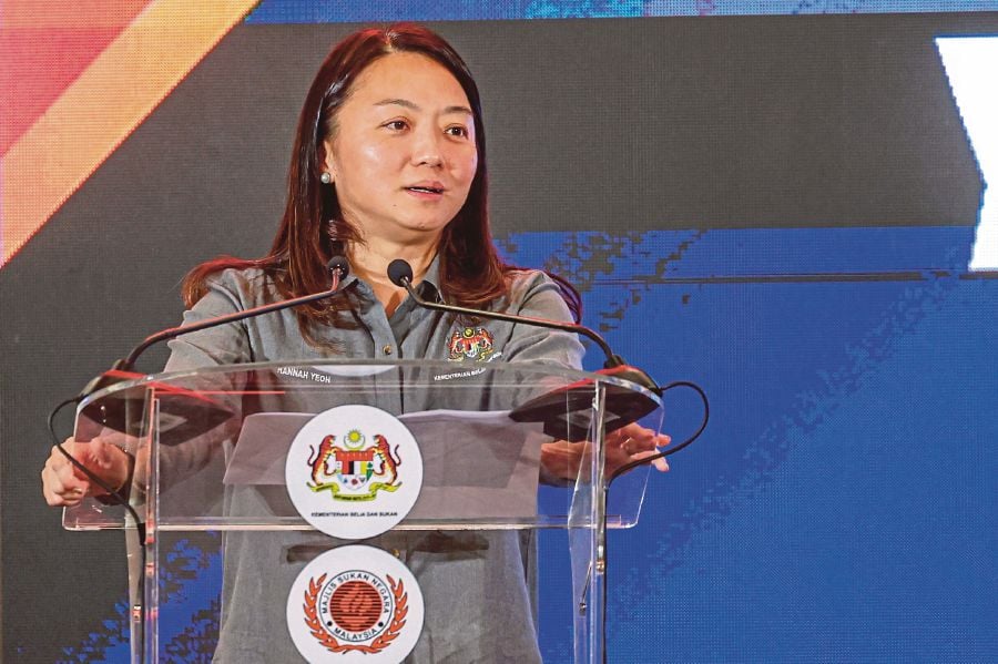 Youth and Sports Minister Hannah Yeoh said allocations for the squads could not be given earlier as the 2024 Hockey5s World Cup in Muscat, Oman, was a new competition participated by the national hockey camp.- BERNAMA pic