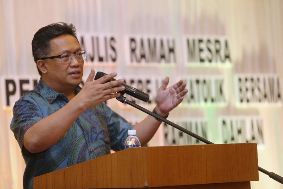 A Dpm From Sabah Is Not Impossible Says Rahman Dahlan Nsttv New Straits Times Malaysia 3525