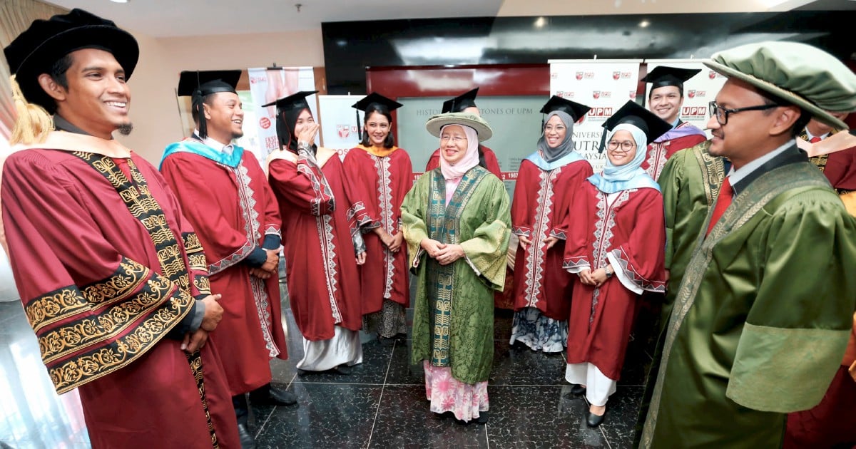 Upm Convocation Set To Honour Highest Number Of Phd Grads