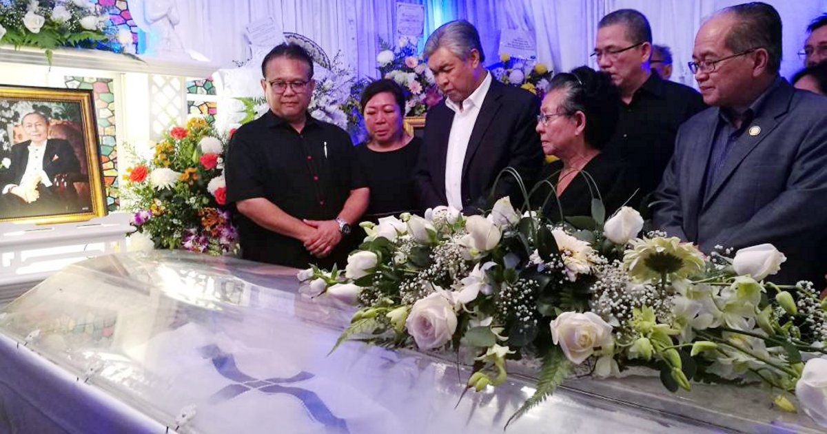 Zahid pays last respects to late Celestine Ujang | New Straits Times