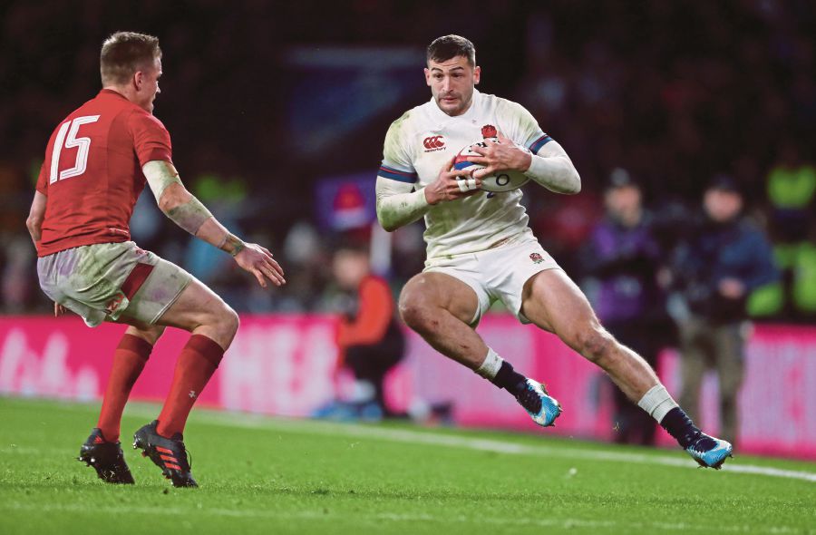 May at the double as England beat Wales in Six Nations | New Straits ...