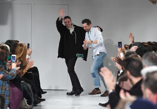 Raf Simons pays homage to America in Calvin Klein debut