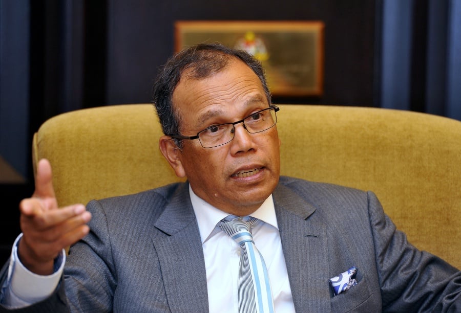 Chief Justice Tan Sri Md Raus Sharif Appointed 4th President Of Aacc