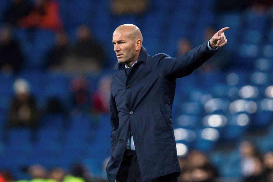 Zidane pens new Real Madrid deal until 2020 | New Straits Times ...