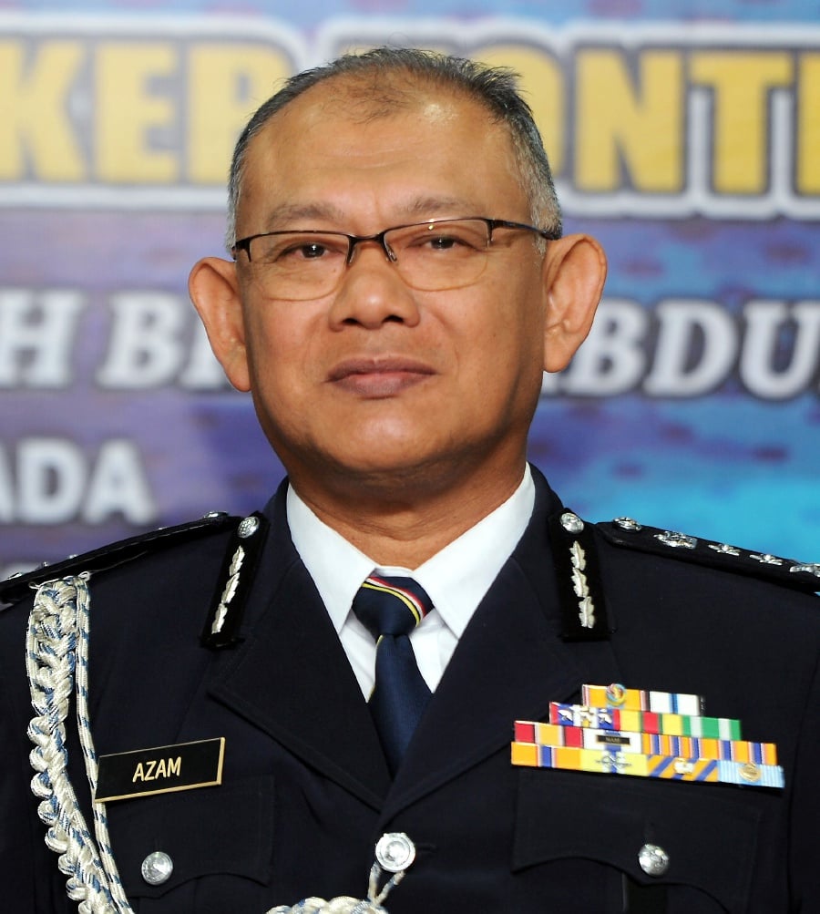 Negri Sembilan's new police chief reports for duty | New ...