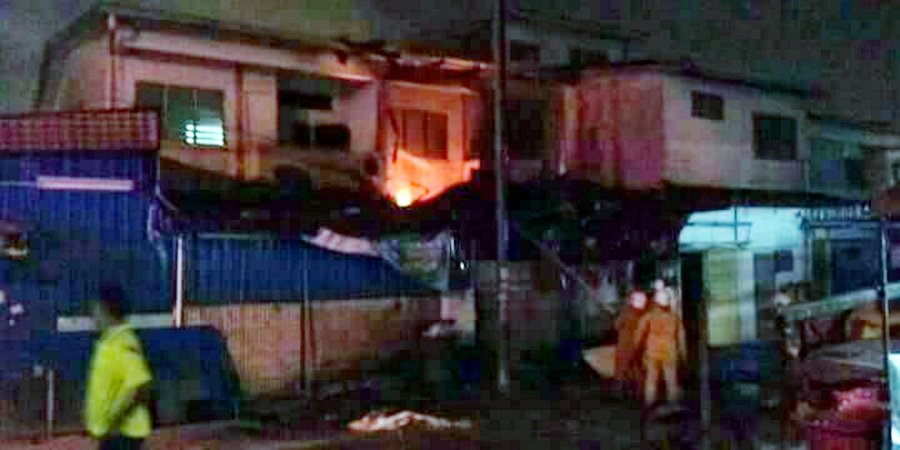 Woman who suffered 50pc burns in laundry centre fire in stable 