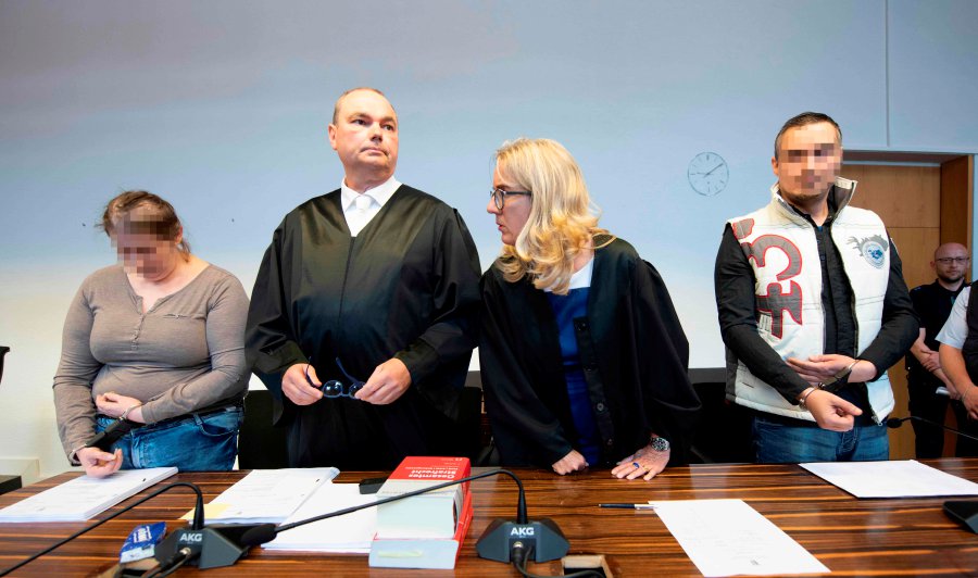 Mother, stepfather on trial in Germany for pimping son ...