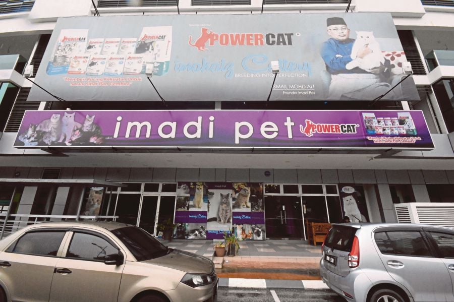 Veterinary officers raid Shah Alam pet shop following claims of 